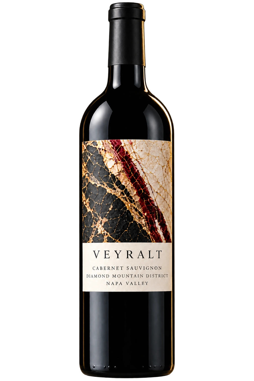 VEYRALT Diamond Mountain District Cabernet Sauvignon bottle