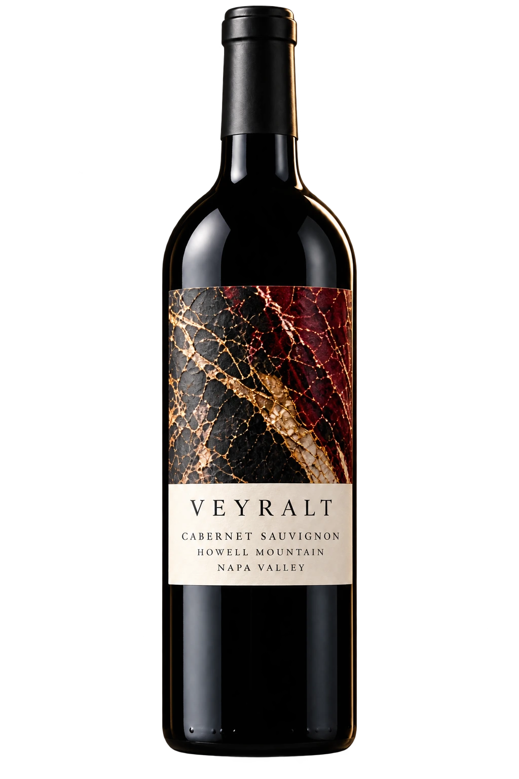 VEYRALT Howell Mountain Cabernet Sauvignon bottle