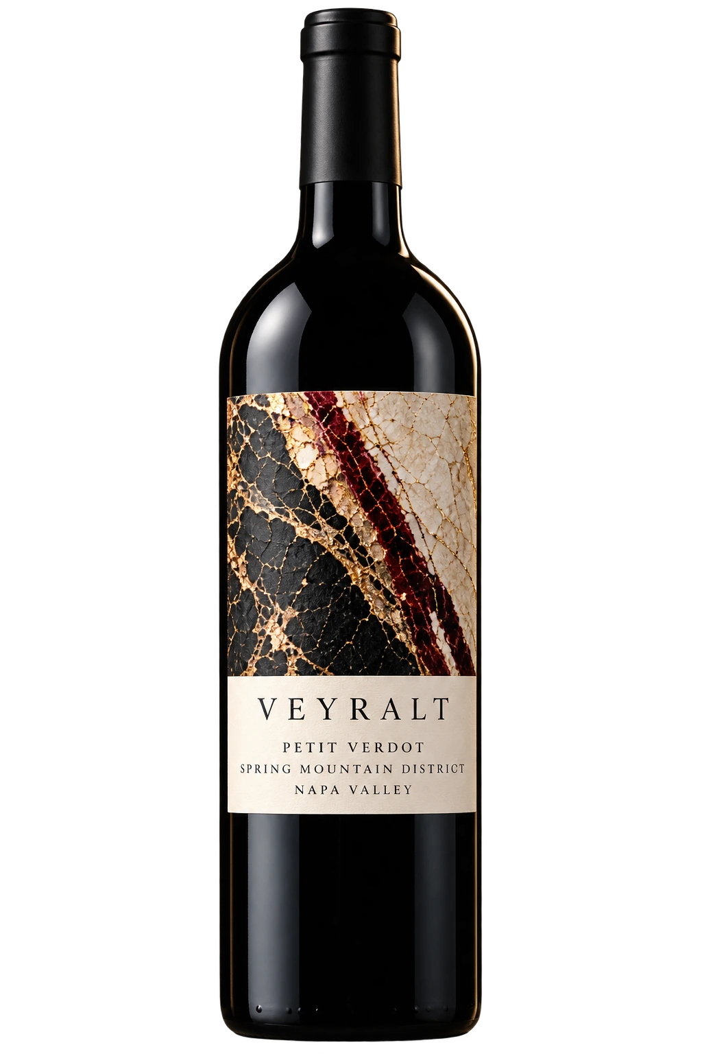 VEYRALT Spring Mountain District Petit Verdot bottle
